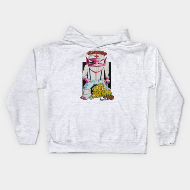 Puta Banana Kids Hoodie by Notas